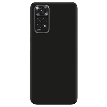 Чохол для Xiaomi Redmi Note 11 чорний матовий soft touch (17690050212312399)