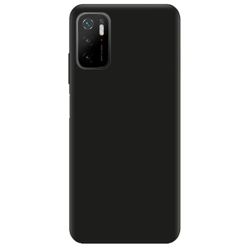 Чохол для Xiaomi Redmi Note 10 5G чорний матовий soft touch (17160050212168575)