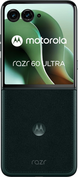 Мобільний телефон Motorola Razr 60 Ultra 16/512GB PANTONE Scarab (PB8R0003SE)