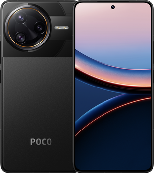 Мобильный телефон Poco F7 Ultra 12/256GB Black (6932554411169)
