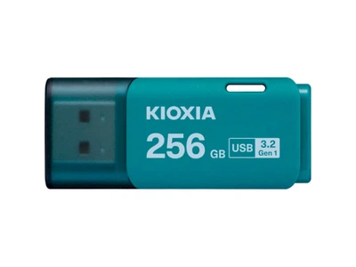 Флешка Kioxia 256 GB TransMemory U301 Light Blue (LU301L256GG4)