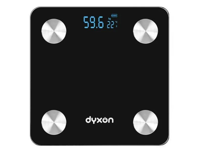 Ваги підлогові DYXON MEGASCALES 200 Black (DXNVGMGSCLS200B)