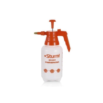 Ручний садовий обприскувач Sturmax 3015M-20-01 1 л помповий оприскувач для рослин