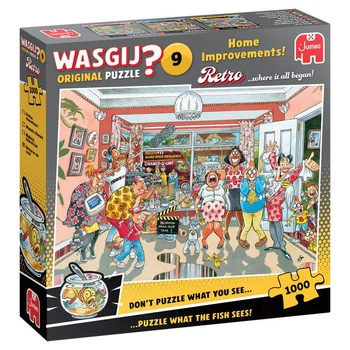 Пазл Jumbo Wasgij Retro Original 9 - Home Improvements! 1000 елементів (1110100502)