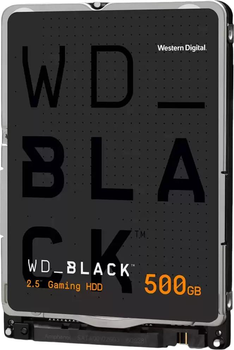 Жорсткий диск Western Digital 2.5 WD Black 500Gb (WD5000LPSX)
