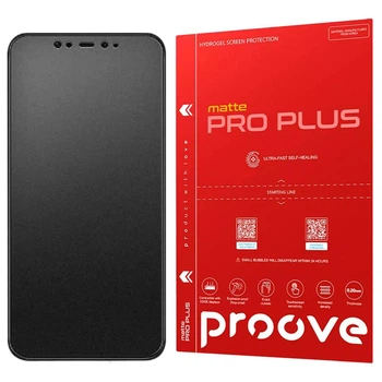 Защитная 3D гидрогелевая плёнка Proove PRO PLUS для Motorola Edge 40 Neo, матовая на экран