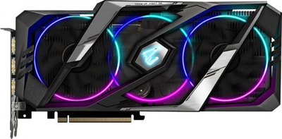 Відеокарта Gigabyte RTX 2080 8Gb Super AORUS (GV-N208SAORUS-8GC) (GDDR6, 256 bit, PCI-E 3.0 x16)