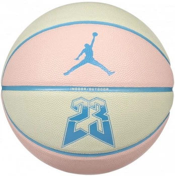 Баскетбольний м'яч Nike JORDAN ULTIMATE 2.0 8P GRAPHIC DEFLATED MUSLIN/LEGEND PINK/DK POWDER (розмір 7) J.100.8257.122.07,