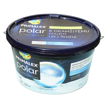 Известковая краска Primalex Polar 15 кг