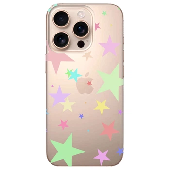 Чехол для Apple iPhone 16 Pro Яскраві зірки (26490041151694185)