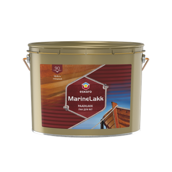 Лак яхтный Eskaro Marine Lakk 90 глянцевый Бесцветный 2.4 л