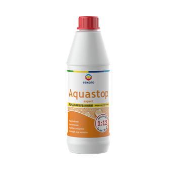 Грунтовка-концентрат Eskaro Aquastop Expert 1:12 прозрачная 1 л