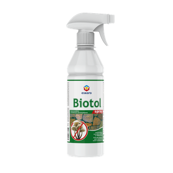 Засіб від плісняви та моху Eskaro Biotol спрей Прозорий 500 мл