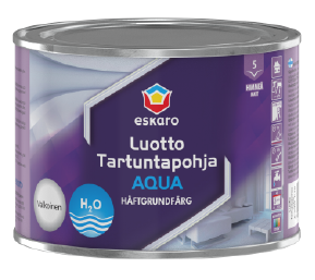 Грунт-краска адгезионная Eskaro Luotto матовая Белая 0,45 л (0,54 кг)