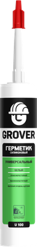 Герметик силиконовый универсальный Grover U100 300 мл прозрачный