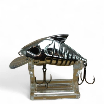 Воблер Waterland Skeleton Crank, #02 Silver