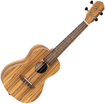 Укулеле Ortega Timber RFU11Z Concert Zebrawood (с чехлом) (R128673)