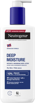 Молочко для тела Neutrogena Норвежская формула Глубокое увлажнение 250 мл (3574661190709/3574660514520/3574661759869)