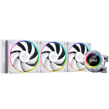 Система водяного охлаждения ID-Cooling Space LCD SL360 White