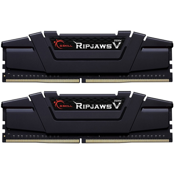 Модуль памяти DDR4 2x8GB/4000 G.Skill Ripjaws V Black (F4-4000C18D-16GVK)
