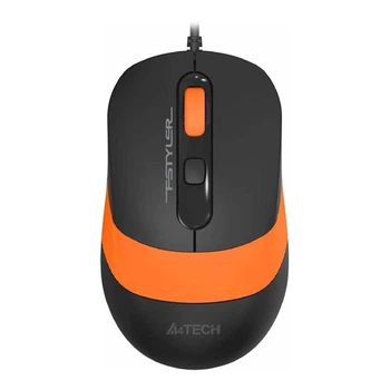 Мышь A4Tech FM10S Orange/Black USB