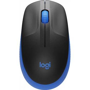 Мышь беспроводная Logitech M190 Wireless Blue (910-005907)