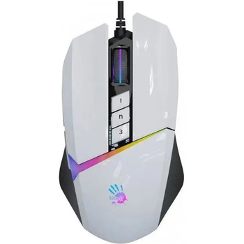 Мышь A4Tech Bloody W60 Max Panda White