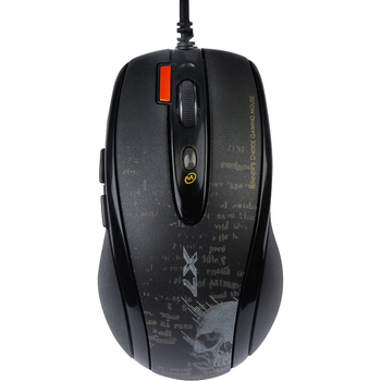 Мышь A4Tech F5 Black V-Track