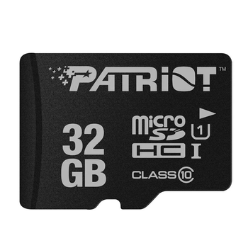 Карта памяти MicroSDHC 32GB UHS-I Class 10 Patriot LX (PSF32GMDC10)