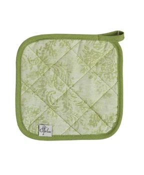 Кухонная прихватка ПРОВАНС Vintage Green, 20х20см 010445