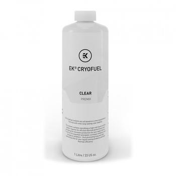 Охлаждающая жидкость Ekwb EK-CryoFuel Clear Premix 1000mL (3831109813256)