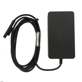 Блок живлення для планшета Microsoft 65W 15V 4A (6-pin) чорний без мережевого кабеля OEM (Surface Pro 3–6, Book)