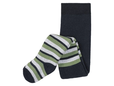 Колготки махровые для мальчика Lupilu LYCRA® 427355 050-56 см (0-2 months) темно-синий