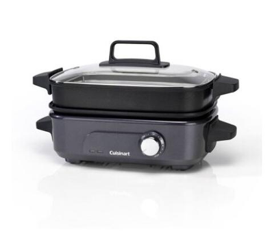 Мультиварка Cuisinart GRMC3E 1400Вт 4.7л Чорний