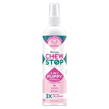 Спрей Tropiclean від погризів 2 в1 Chew Stop для цуценят 236 мл 007727