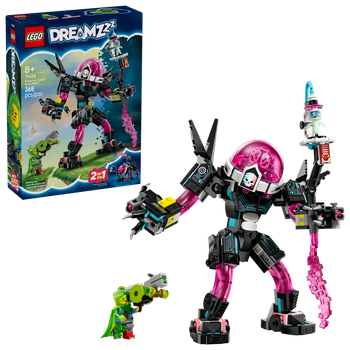 Zestaw klocków LEGO DREAMZzz Mateo kontra mech Cybermózgowca 368 elementów (71495)