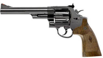 Пневматический револьвер Umarex Smith & Wesson M29 6.5" калибр 4.5 мм (5.8384)