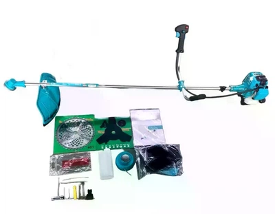 Мотокоса бензиновая Krafftec БГ-6500 Professional 6.5 кВт, ранцевый ремень, карбюратор