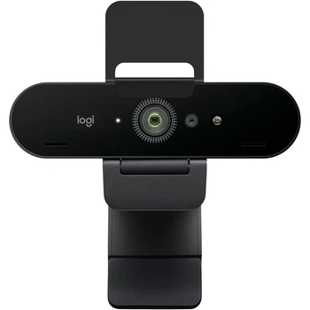 Веб-камера Logitech Brio 4K Graphite UltraHD (L960-001718) Black (960-001718)