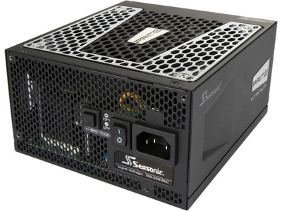 Блок живлення Seasonic Prime TX-1000 Titanium, 1000W, 80 Plus TITANIUM(КПД ~ 94%), Silen (SSR-1000TR) Б/в