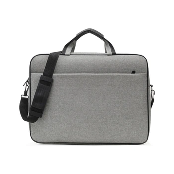 Сумка для ноутбука Voltronic 17" YT-M-17G Grey, 45x7x34cm (YT-M-17G)