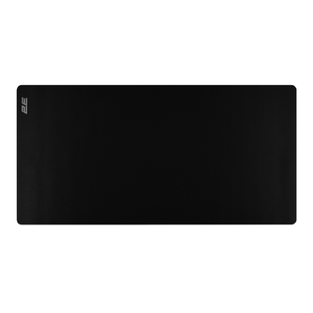 Коврик для мыши 2E SHINY односторонний, полиэстер 800x400x2мм Черный (2E-PAD-L-SHINY-BLACK)