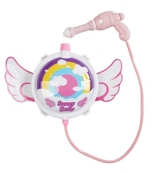 Водный Пистолет с Рюкзаком Насос с Баллоном TK Group Sunny Baby Розовый