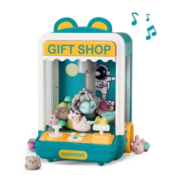 Игровой автомат для детей Хватайка с подсветкой и мелодиями Gift Shop Зеленый