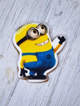 Топер міньйон, пряничний топер minion, Гадкий я
