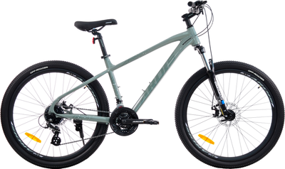 Велосипед Ardis Sparky МТВ AL 27.5" 17" 2025 Сірий глянець (0298-170-1)