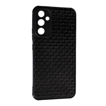 Чохол Leather Case для Samsung A34 Плетенка