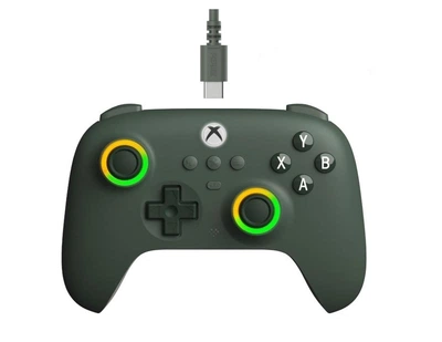 Проводной геймпад 8BitDo Ultimate C Wired Controller для Xbox Series X/S Xbox One Xbox One X/S + 1 месяц геймпас