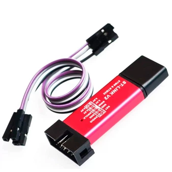 USB программатор Digital ST-Link V2 для STM8 STM32 (1002-413-00)