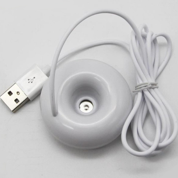 Увлажнитель воздуха BauTech USB Бублик Белый (1002-494-03)
